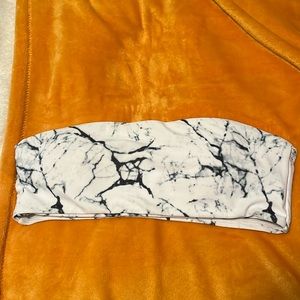 shein bikini top size small